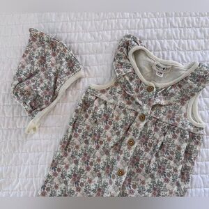 2pc Summer Set- Rabbit + Bear - 6-9M